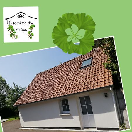 A L'Ombre Du Ginkgo Villa Campagne-lès-Hesdin Екстериор снимка