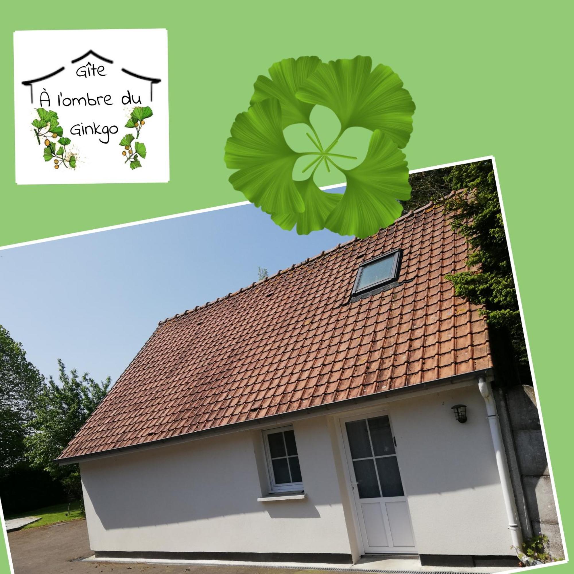A L'Ombre Du Ginkgo Villa Campagne-lès-Hesdin Екстериор снимка